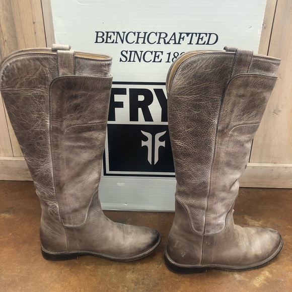 Frye Paige tall riding boots - Picture 4 of 7